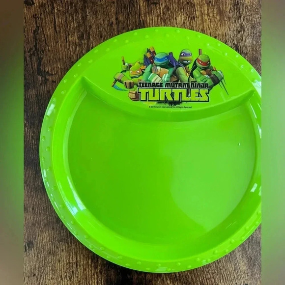 BUNDLE: Zak Designs | 1- Mutant Ninja Turtle + 1- Spider-Man, plastic plates - Picture 2 of 7